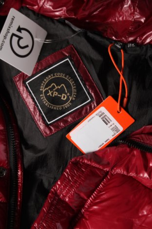Γυναικείο μπουφάν Superdry, Μέγεθος M, Χρώμα Κόκκινο, Τιμή 39,34 €