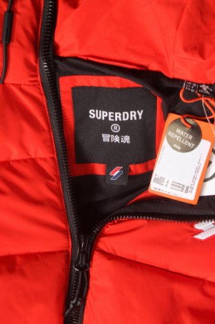 Dámska bunda  Superdry, Veľkosť M, Farba Červená, Cena  43,71 €