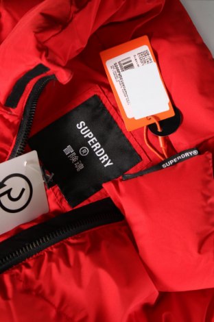 Γυναικείο μπουφάν Superdry, Μέγεθος L, Χρώμα Κόκκινο, Τιμή 33,88 €