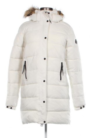 Γυναικείο μπουφάν Superdry, Μέγεθος M, Χρώμα Λευκό, Τιμή 65,57 €