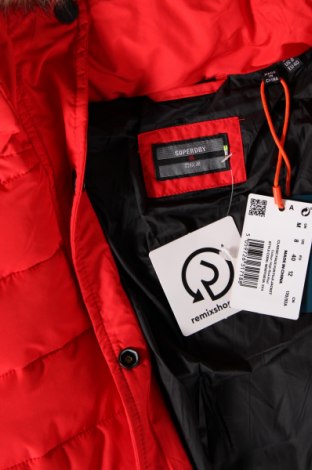 Γυναικείο μπουφάν Superdry, Μέγεθος M, Χρώμα Κόκκινο, Τιμή 55,73 €
