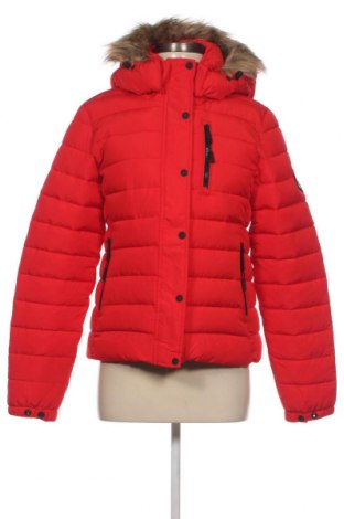 Γυναικείο μπουφάν Superdry, Μέγεθος M, Χρώμα Κόκκινο, Τιμή 62,29 €