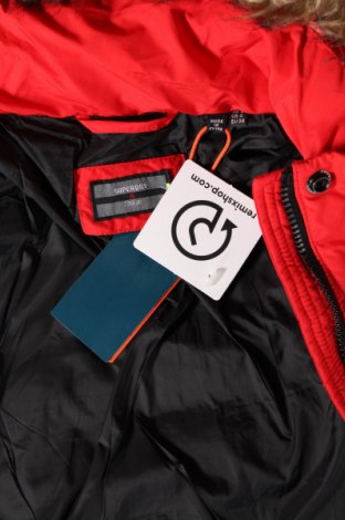 Γυναικείο μπουφάν Superdry, Μέγεθος S, Χρώμα Κόκκινο, Τιμή 55,73 €