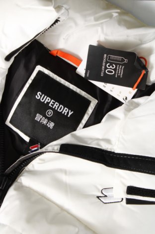 Γυναικείο μπουφάν Superdry, Μέγεθος M, Χρώμα Λευκό, Τιμή 50,27 €
