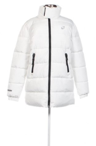 Γυναικείο μπουφάν Superdry, Μέγεθος M, Χρώμα Λευκό, Τιμή 20,76 €