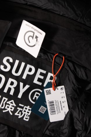 Dámska bunda  Superdry, Veľkosť L, Farba Čierna, Cena  114,95 €