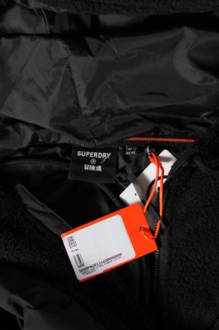 Dámska bunda  Superdry, Veľkosť L, Farba Čierna, Cena  49,55 €