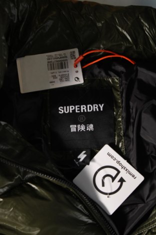 Dámska bunda  Superdry, Veľkosť M, Farba Zelená, Cena  59,01 €