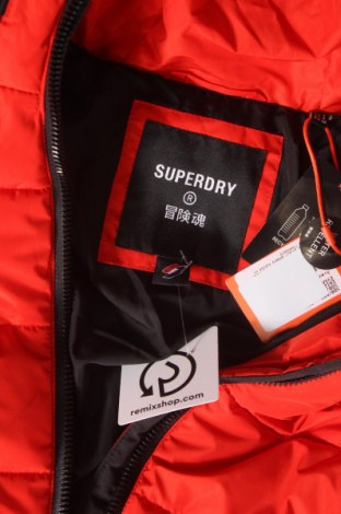 Γυναικείο μπουφάν Superdry, Μέγεθος S, Χρώμα Κόκκινο, Τιμή 54,64 €