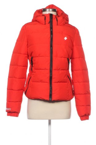 Γυναικείο μπουφάν Superdry, Μέγεθος S, Χρώμα Κόκκινο, Τιμή 65,57 €