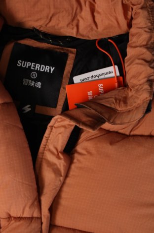 Dámska bunda  Superdry, Veľkosť L, Farba Oranžová, Cena  109,28 €