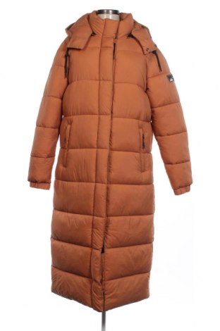 Γυναικείο μπουφάν Superdry, Μέγεθος L, Χρώμα Πορτοκαλί, Τιμή 62,29 €