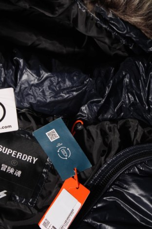 Γυναικείο μπουφάν Superdry, Μέγεθος M, Χρώμα Μπλέ, Τιμή 109,28 €