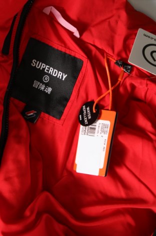 Damenjacke Superdry, Größe XL, Farbe Rot, Preis 25,13 €