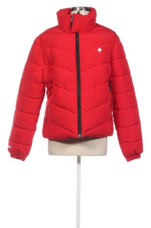 Dámska bunda  Superdry, Veľkosť XL, Farba Červená, Cena  25,13 €
