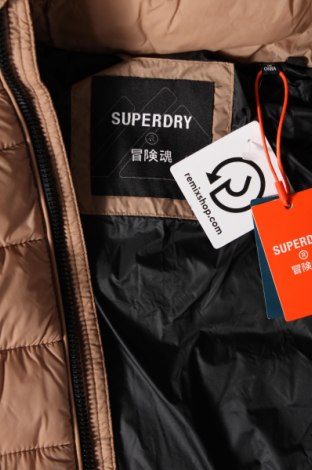 Γυναικείο μπουφάν Superdry, Μέγεθος M, Χρώμα  Μπέζ, Τιμή 62,29 €