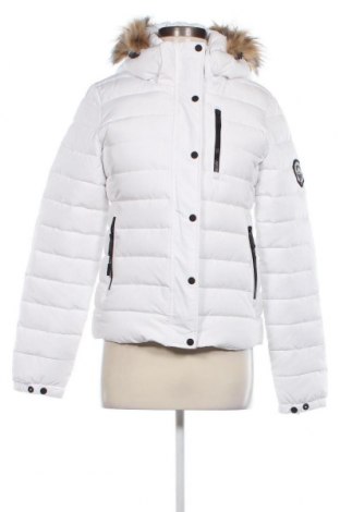 Γυναικείο μπουφάν Superdry, Μέγεθος M, Χρώμα Λευκό, Τιμή 62,29 €