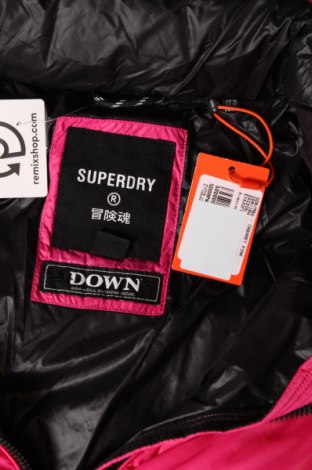 Dámská bunda  Superdry, Velikost XL, Barva Růžová, Cena  3 072,00 Kč