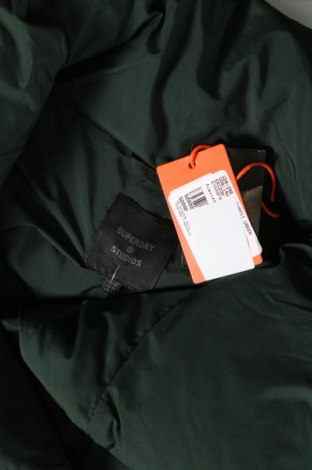 Γυναικείο μπουφάν Superdry, Μέγεθος L, Χρώμα Πράσινο, Τιμή 59,01 €