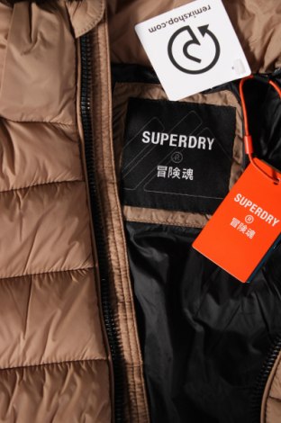 Γυναικείο μπουφάν Superdry, Μέγεθος S, Χρώμα  Μπέζ, Τιμή 62,29 €