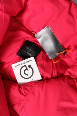 Γυναικείο μπουφάν Superdry, Μέγεθος L, Χρώμα Ρόζ , Τιμή 59,01 €