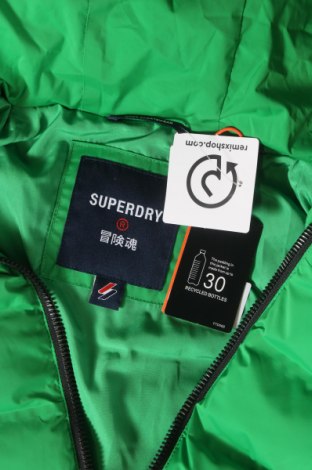 Dámska bunda  Superdry, Veľkosť M, Farba Zelená, Cena  109,28 €