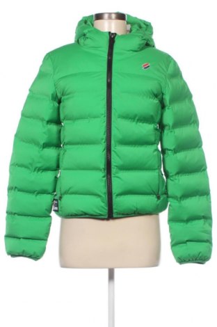 Γυναικείο μπουφάν Superdry, Μέγεθος M, Χρώμα Πράσινο, Τιμή 65,57 €