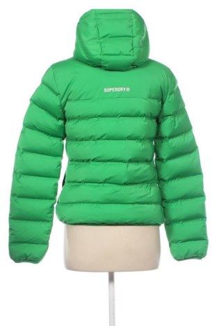 Γυναικείο μπουφάν Superdry, Μέγεθος M, Χρώμα Πράσινο, Τιμή 109,28 €