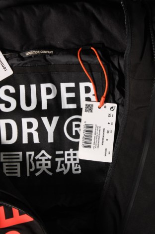 Γυναικείο μπουφάν Superdry, Μέγεθος S, Χρώμα Μαύρο, Τιμή 62,07 €