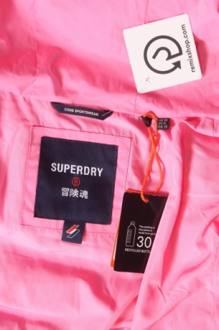 Damenjacke Superdry, Größe M, Farbe Rosa, Preis 109,28 €