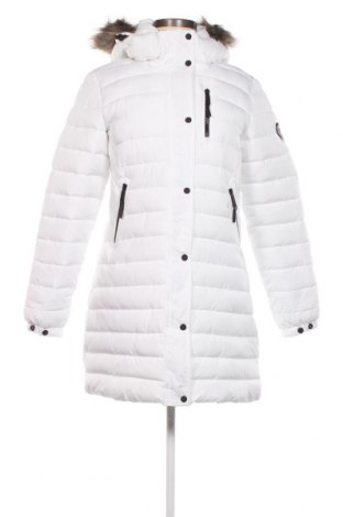 Γυναικείο μπουφάν Superdry, Μέγεθος M, Χρώμα Λευκό, Τιμή 56,83 €