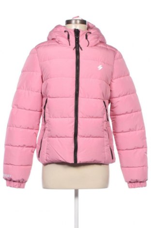 Γυναικείο μπουφάν Superdry, Μέγεθος M, Χρώμα Ρόζ , Τιμή 33,88 €