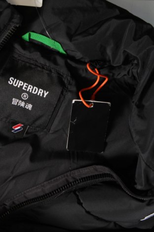 Dámska bunda  Superdry, Veľkosť L, Farba Čierna, Cena  20,76 €
