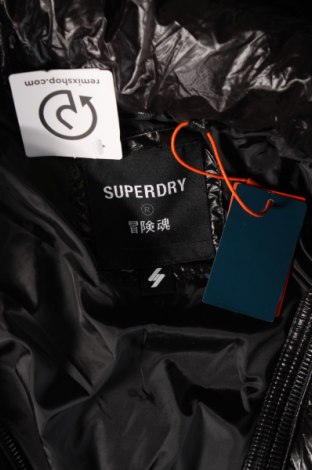 Γυναικείο μπουφάν Superdry, Μέγεθος S, Χρώμα Μαύρο, Τιμή 45,90 €