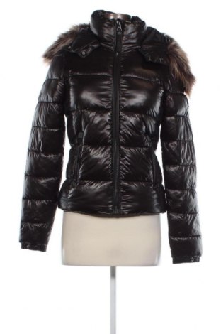 Γυναικείο μπουφάν Superdry, Μέγεθος S, Χρώμα Μαύρο, Τιμή 40,43 €