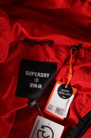 Dámská bunda  Superdry, Velikost M, Barva Červená, Cena  1 659,00 Kč