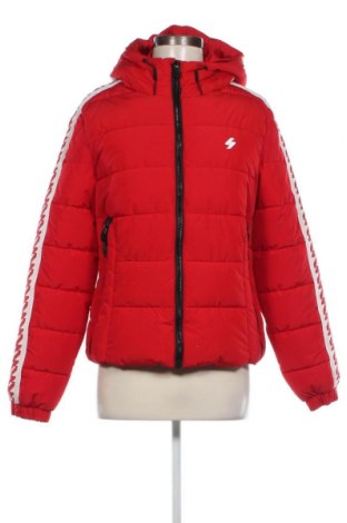 Γυναικείο μπουφάν Superdry, Μέγεθος M, Χρώμα Κόκκινο, Τιμή 22,95 €