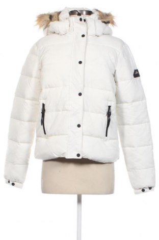 Γυναικείο μπουφάν Superdry, Μέγεθος M, Χρώμα Λευκό, Τιμή 21,86 €