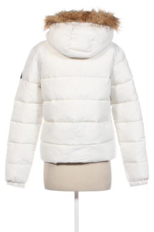 Γυναικείο μπουφάν Superdry, Μέγεθος M, Χρώμα Λευκό, Τιμή 48,08 €