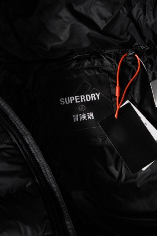 Дамско яке Superdry, Размер S, Цвят Черен, Цена 89,04 лв.
