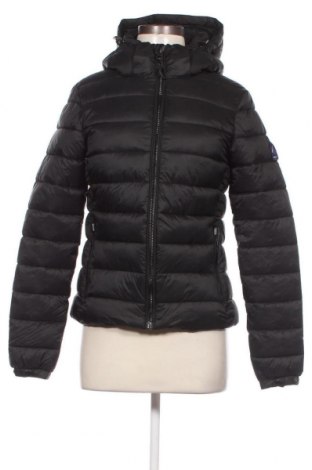 Γυναικείο μπουφάν Superdry, Μέγεθος S, Χρώμα Μαύρο, Τιμή 65,57 €