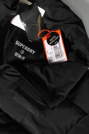 Γυναικείο μπουφάν Superdry, Μέγεθος S, Χρώμα Μαύρο, Τιμή 33,88 €