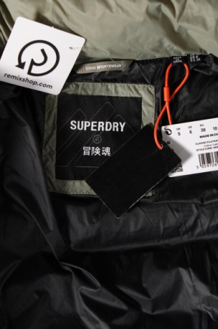 Damenjacke Superdry, Größe M, Farbe Grün, Preis 59,01 €