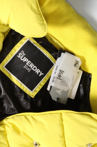 Γυναικείο μπουφάν Superdry, Μέγεθος M, Χρώμα Κίτρινο, Τιμή 62,29 €