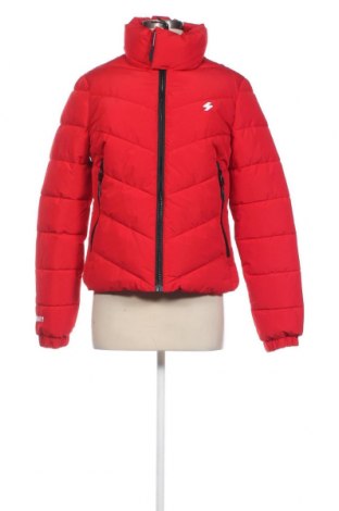 Γυναικείο μπουφάν Superdry, Μέγεθος M, Χρώμα Κόκκινο, Τιμή 26,23 €