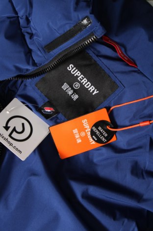 Damenjacke Superdry, Größe M, Farbe Blau, Preis 55,73 €