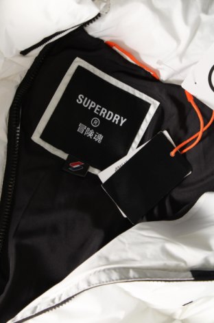 Γυναικείο μπουφάν Superdry, Μέγεθος L, Χρώμα Λευκό, Τιμή 50,27 €