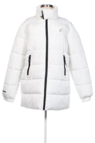 Γυναικείο μπουφάν Superdry, Μέγεθος L, Χρώμα Λευκό, Τιμή 62,29 €