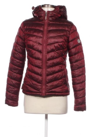 Γυναικείο μπουφάν Superdry, Μέγεθος M, Χρώμα Κόκκινο, Τιμή 28,95 €