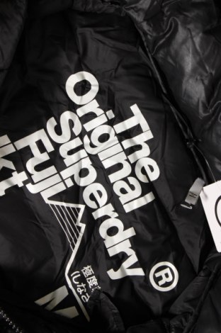 Γυναικείο μπουφάν Superdry, Μέγεθος M, Χρώμα Μαύρο, Τιμή 57,53 €